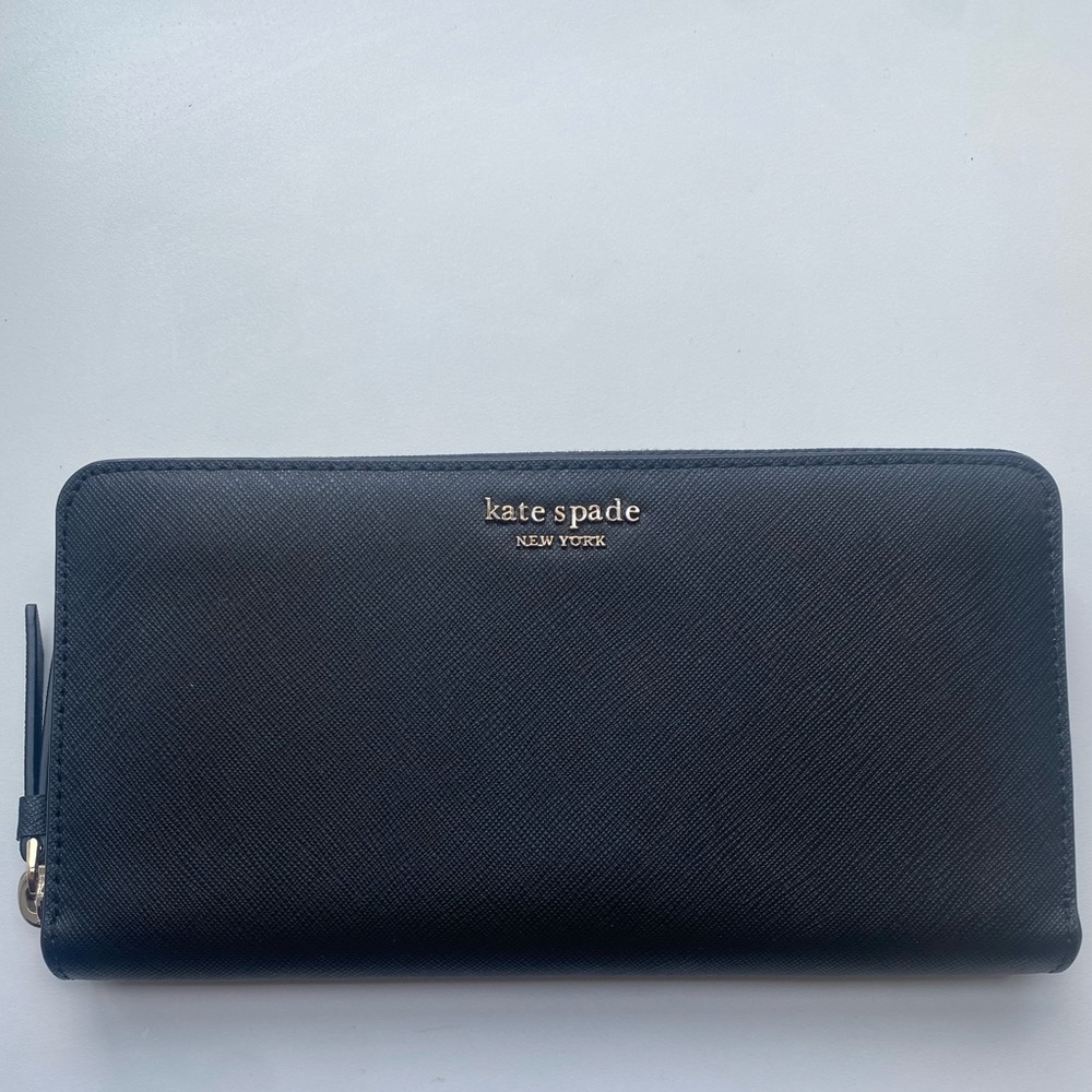 Kate Spade Black Wallet